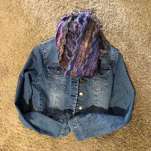 Cropped Jean Jacket